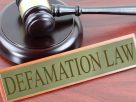 Defamation law needs to be looked at says EU