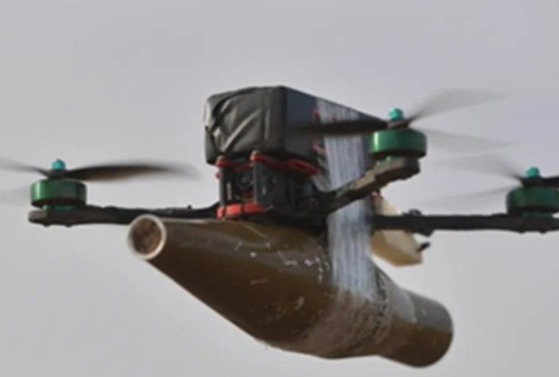 drone weapons