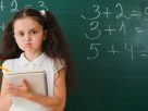Girl not keen on doing maths