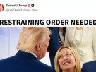 Trump's latest social media attack on Giorgia Meloni