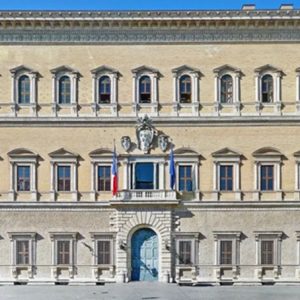 Restoration of Palazzo Farnese's roofs and façades complete Palazzo Farnese