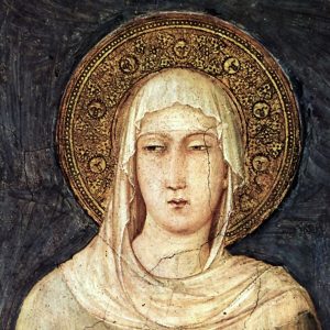 St Clare of Assisi By Simone Martini - The Yorck Project (2002) 10.000 Meisterwerke der Malerei (DVD-ROM), distributed by DIRECTMEDIA Publishing GmbH. ISBN: 3936122202., Public Domain, https://commons.wikimedia.org/w/index.php?curid=154878