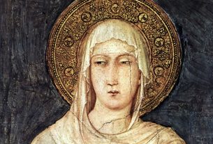 St Clare of Assisi By Simone Martini - The Yorck Project (2002) 10.000 Meisterwerke der Malerei (DVD-ROM), distributed by DIRECTMEDIA Publishing GmbH. ISBN: 3936122202., Public Domain, https://commons.wikimedia.org/w/index.php?curid=154878