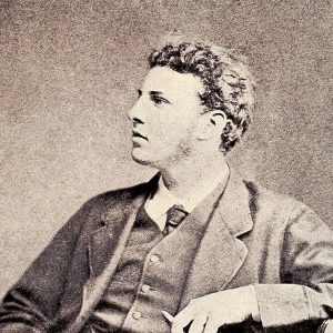 Franci Marion Crawford aged 23. Image credit: Unknown photographer, Public domain, via Wikimedia Commons
