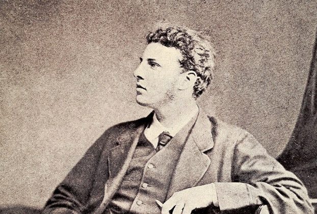 Franci Marion Crawford aged 23. Image credit: Unknown photographer, Public domain, via Wikimedia Commons