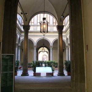 Palazzo Strozzi in Florence to open a new courtyard bistro. Sailko, CC BY-SA 3.0 , via Wikimedia Commons