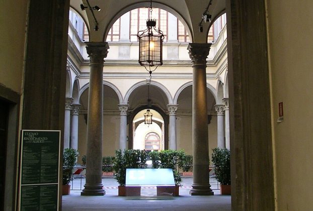 Palazzo Strozzi in Florence to open a new courtyard bistro. Sailko, CC BY-SA 3.0 , via Wikimedia Commons