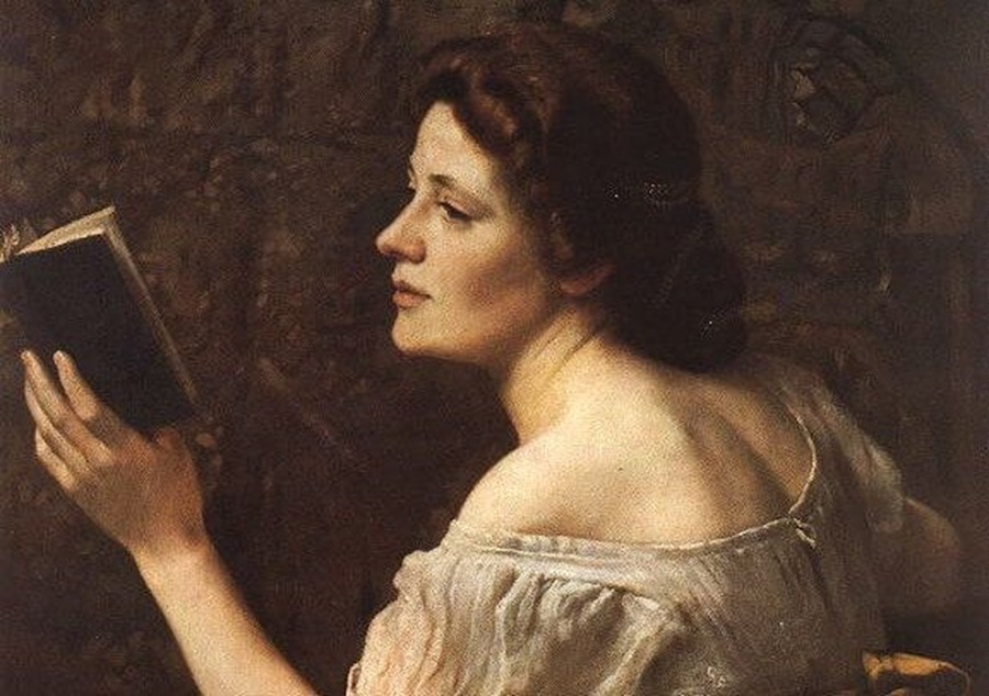 Painting of Clelia Grillo Borromeo Arease by Otto Otto Scholderer (1834–1902) - https://www.milanoplatinum.com/clelia-del-grillo-borromeo-una-donna-eccezionale.html, Dominio público, https://commons.wikimedia.org/w/index.php?curid=47873550