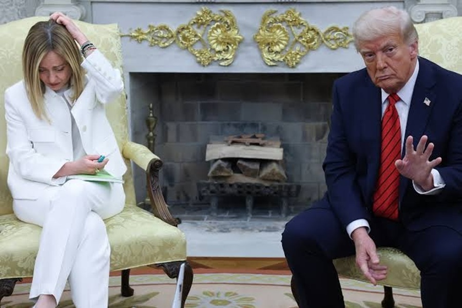 "No rift" between Italy and USA says Tajani as Meloni Trump friendship cools