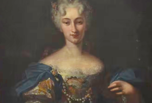 Portrait_of_Clelia_Grillo_Borromeo_Arese_-_Palazzo_Borromeo Por Pintor no identificado - https://www.ilsole24ore.com/art/nel-salotto-femme-savante-ADXLvJJB?refresh_ce&nof, Dominio público, https://commons.wikimedia.org/w/index.php?curid=145461271
