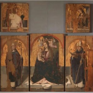 Antonello da Messina masterpieces stolen during Assumption festival antonello da messina stolen altarpieces