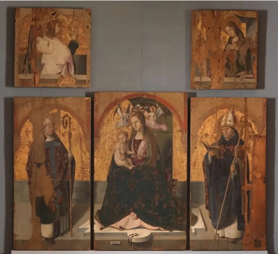 antonello da messina stolen altarpieces
