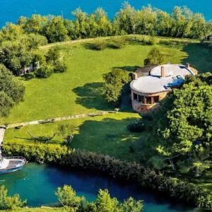Venice lagoon island with Napoleonic fort listed for sale Crevan Island Venice is up for sale. Image courtesy of Lionard