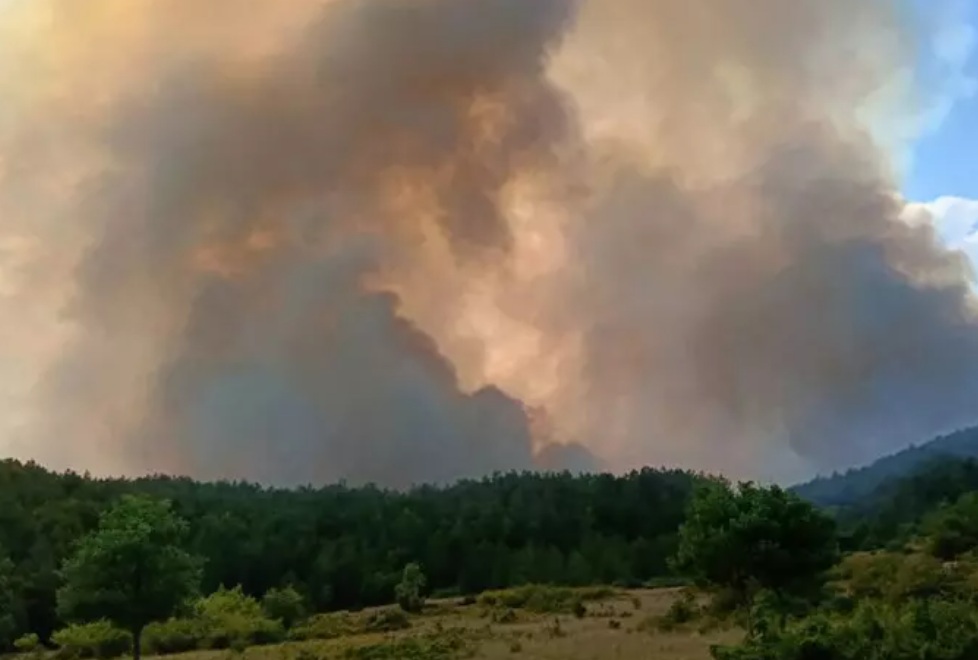 Abruzzo fires - army called in to assist