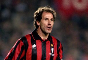 Franco Baresi, AC Milan defender, who died aged 66