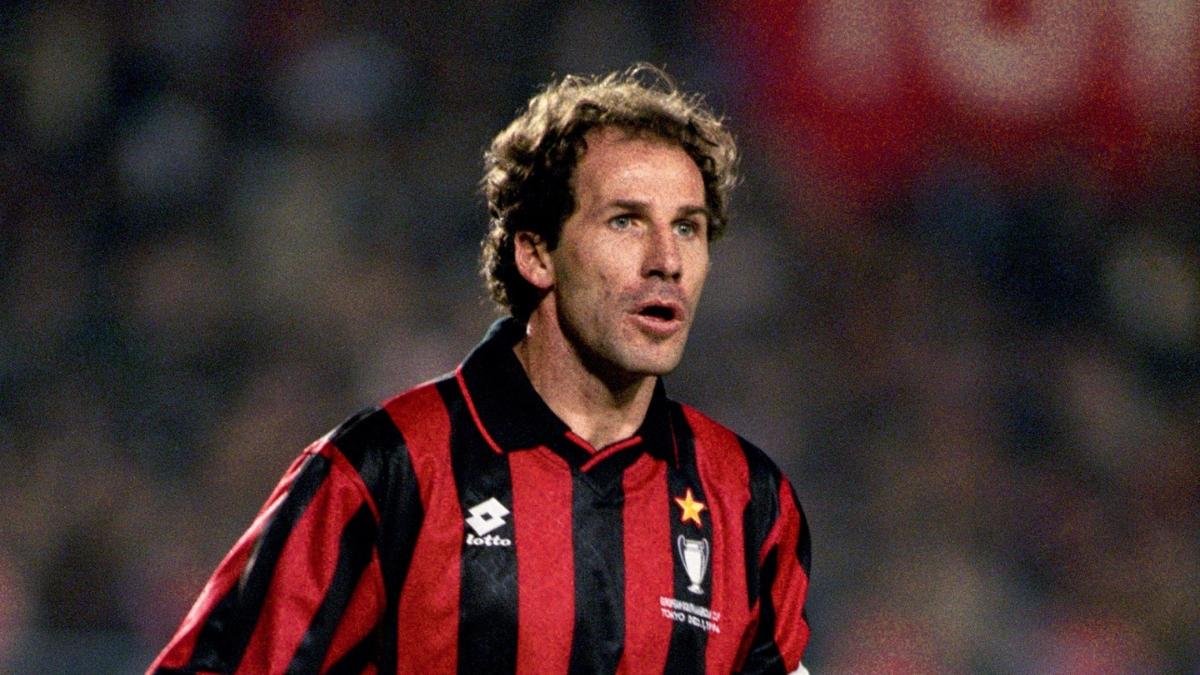 Franco Baresi, AC Milan defender, who died aged 66