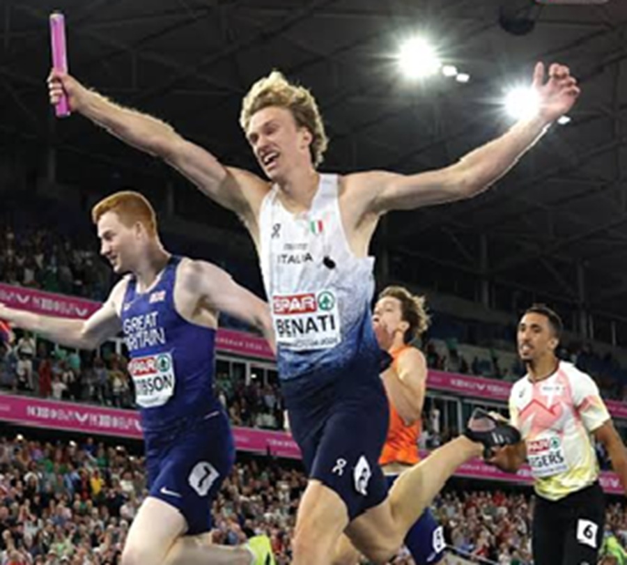 Italy topped the medal table at the European Athletics Championships