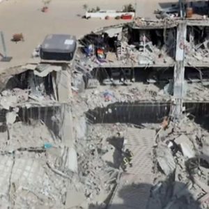 Building collapse in Messina - three confirmed dead, four missing
