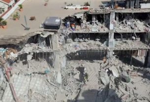 Building collapse in Messina - three confirmed dead, four missing
