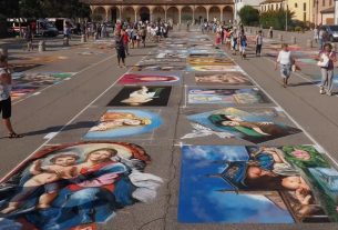 pavement artists assisi