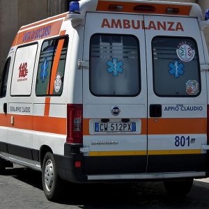 Rome teacher recovering after pupil attack at Centocelle school Teacher stabbed at Rome school. Image shows ambulance from 2011 in Rome. sv1ambo, CC BY 2.0 , via Wikimedia Commons