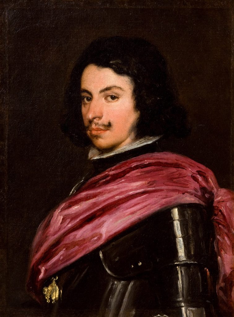 Francesco I d'Este Duke  of Modena By Diego Velázquez - Galleria Estense, Modena, Italy, CC0, https://commons.wikimedia.org/w/index.php?curid=15695885