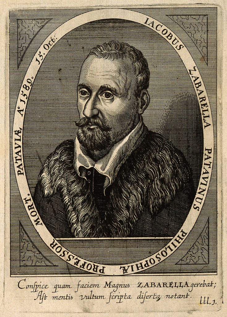 Jacobus Zabarella. Line engraving by C. Ammon, 1652. Di https://wellcomeimages.org/indexplus/obf_images/cb/60/eb57915bff19a9931bb45d4acb49.jpgGallery: https://wellcomeimages.org/indexplus/image/V0006406.htmlWellcome Collection gallery (2018-03-30): https://wellcomecollection.org/works/nmgbxwjk CC-BY-4.0, CC BY 4.0, https://commons.wikimedia.org/w/index.php?curid=36421836