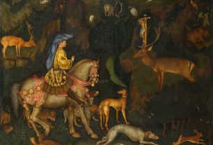 The Vision of Sant'Eustachio Por Pisanello - The Yorck Project (2002) 10.000 Meisterwerke der Malerei (DVD-ROM), distributed by DIRECTMEDIA Publishing GmbH. ISBN: 3936122202., Dominio público, https://commons.wikimedia.org/w/index.php?curid=156424