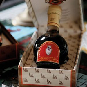 Balsamic vinegar of Modena balsamic vinegar acetaia di giorgio Modena Image credit: Acetaia di Giorgio