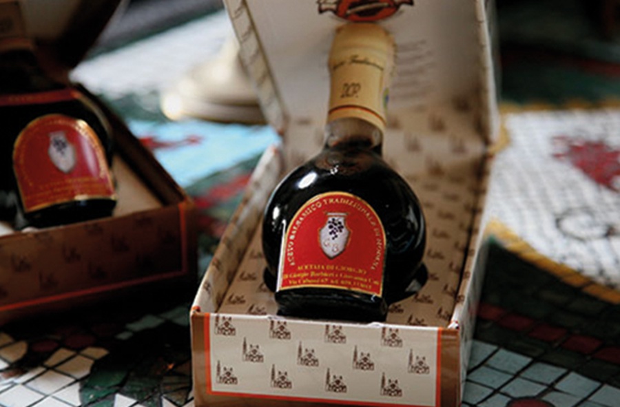 balsamic vinegar acetaia di giorgio Modena Image credit: Acetaia di Giorgio