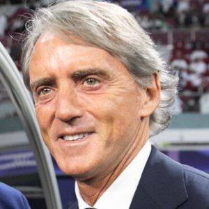 Robero Mancini returns for second stint as Italy national coach. Mehr News Agency, CC BY 4.0 , via Wikimedia Commons
