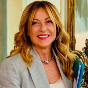 Giorgia Meloni who leads longest-serving government in 80 years. Image credit: Facebook