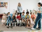 Group of children in a kindergarten classroom attending an interactive learning session with teachers. Image credit: Pavel Danilyuk https://www.pexels.com/license/